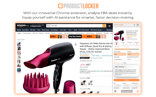 ProductLocker - AI Powered Amazon FBA Tool