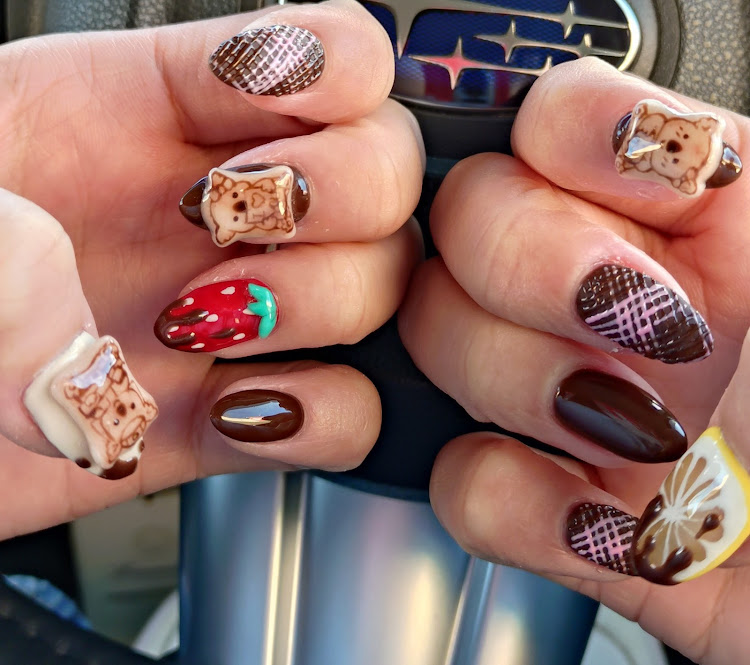 シフォンカスタムのいつもいいね＆コメントありがとうございます🥰・バレンタイン・コアラのマーチ・工具チョコ・ひきこもりに関するカスタム事例の投稿画像5枚目