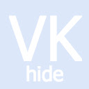 VK hide