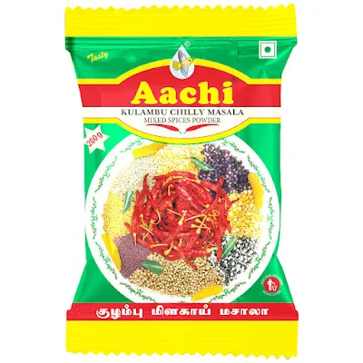 Aachi Kulambu Chilli Powder
