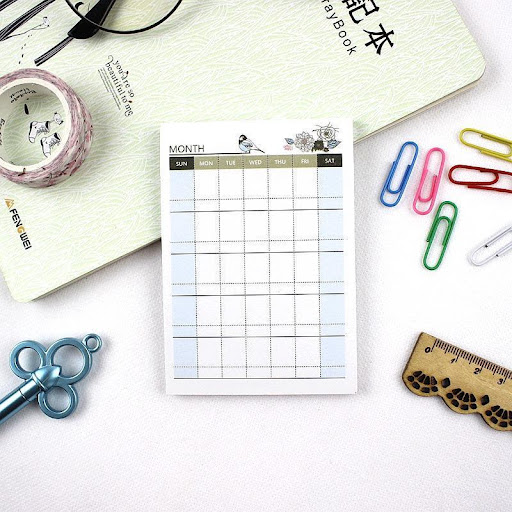 Title 1, Weekly Monthly Work Plan Diary Agenda Organize ...