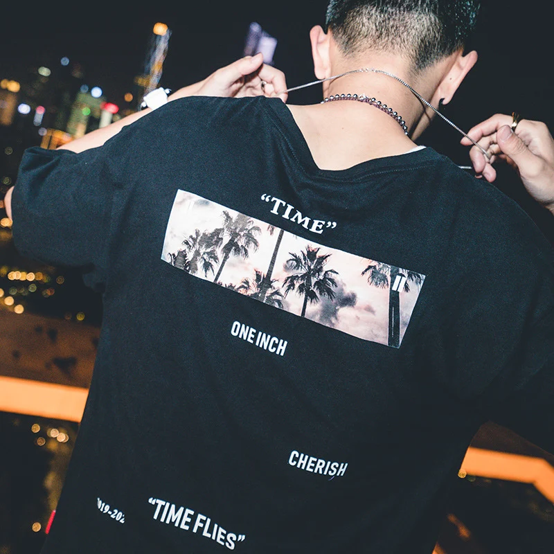 Sick Peak Time Flies Cotton Tee