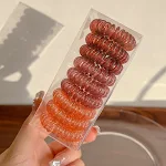 6 Orange 9pcs Set Box