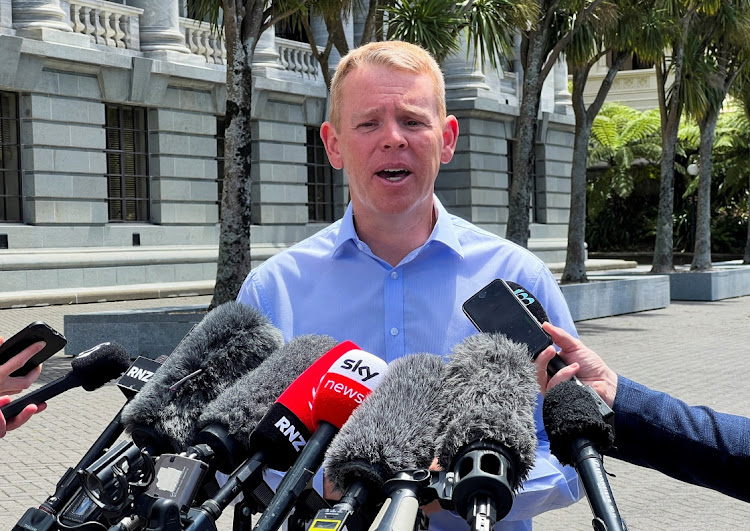 Chris Hipkins. Picture: REUTERS/LUCY CRAYMER