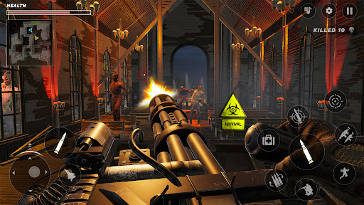 Screenshot Target Undead 3D: Zombie Games
