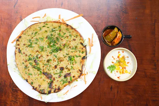 Paneer Paratha