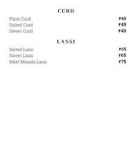 Ms Paratha Factory menu 2