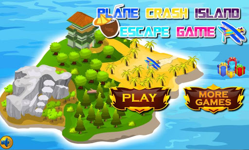 Plane Crash Island Escape Game