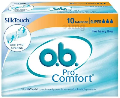 Silk Touch O.B. Silktouch Pro Comfort Tampons Super - 10 count