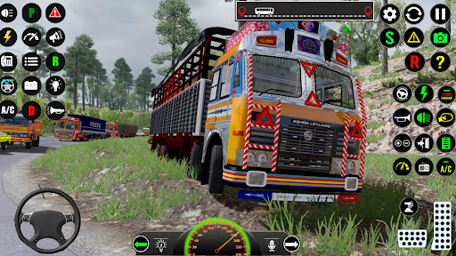 Screenshot Driving Truck Games 3D 2023