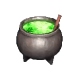  Witch Cauldron 