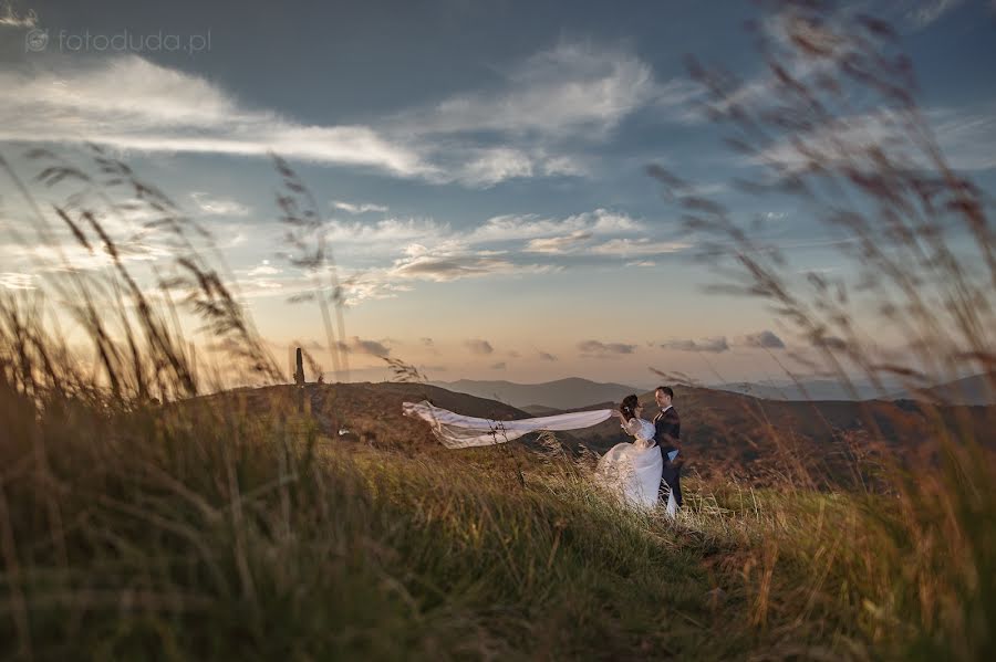 Wedding photographer Paweł Duda (fotoduda). Photo of 6 August 2018