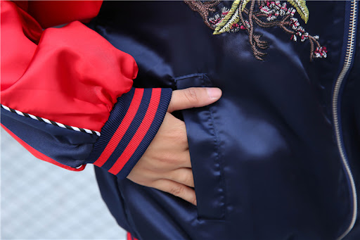 Title 11, Winter Couple Crane Embroidery Jacket Coat Base...