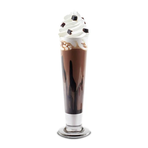 Smokey Dark Chocolate Coffee Frappe