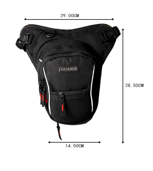 Title 1, Heren waterdichte crossbody reistas met ophangf...