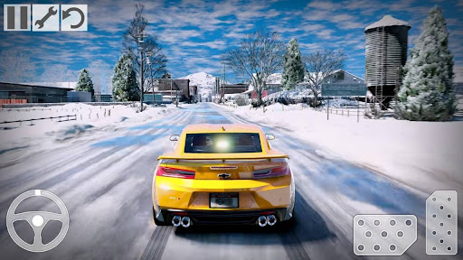 Screenshot Race Camaro Pro Drift Max