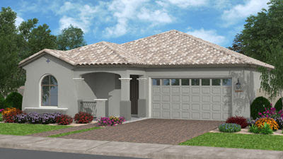 Cavalcade plan by Fulton Homes in Sirona Chandler AZ 85225