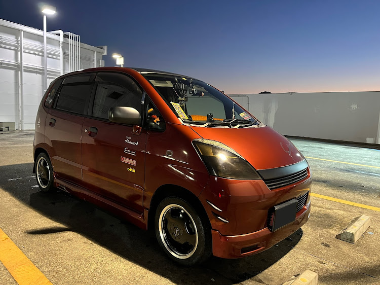 MRワゴンの絶滅危惧車種保存会・洗車に関するカスタム事例の投稿画像2枚目