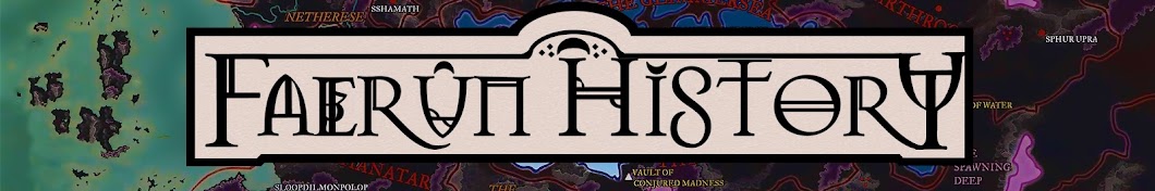 Forgotten Realms History Banner