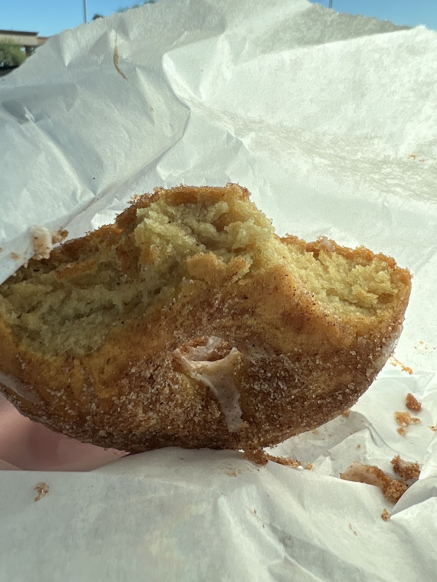 Pumpkin Churro Donut