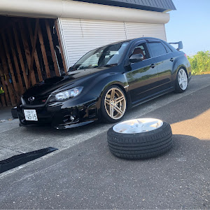 インプレッサ WRX STI GVF