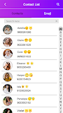 Emoji Contact Contact Emoji Maker - Emoj