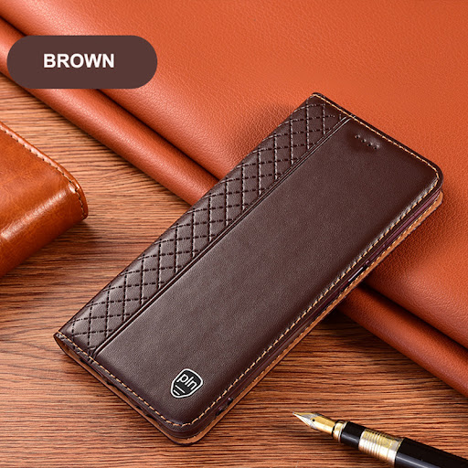 Title 3, Full Shell Leather Flip Protective Cover provid...