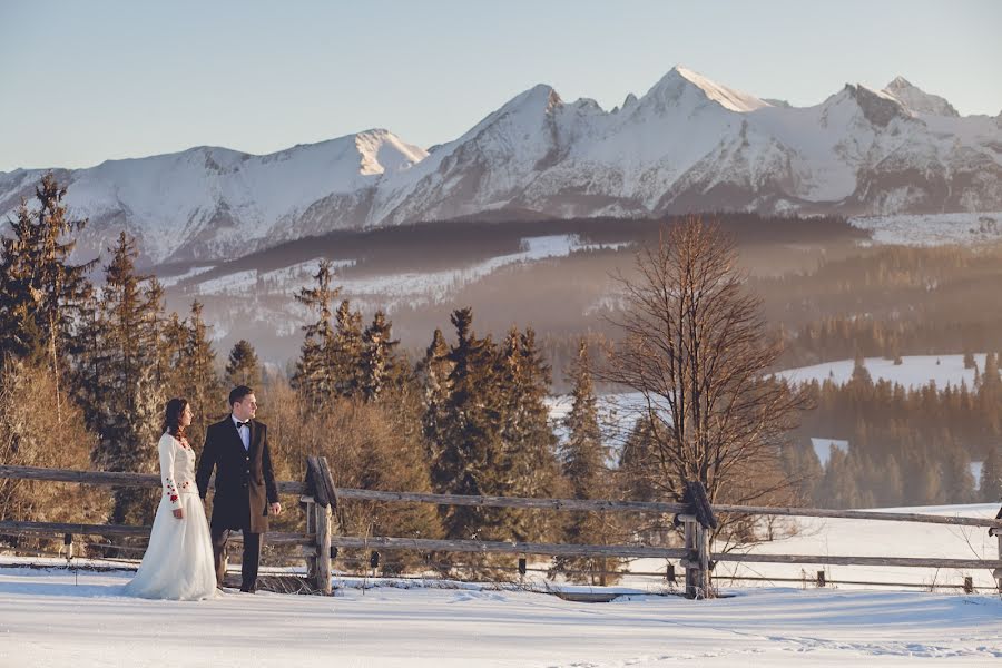 Photographe de mariage Paweł Mucha (zakatekwspomnien). Photo du 20 février 2017