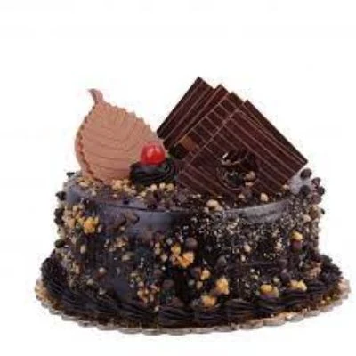 Chocolate Ball & Crunch Cake