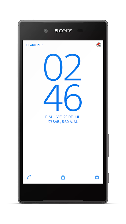 Mystic Blue Screen 3