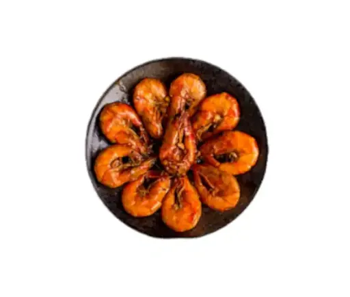 Prawns Chilly (10 Pcs)