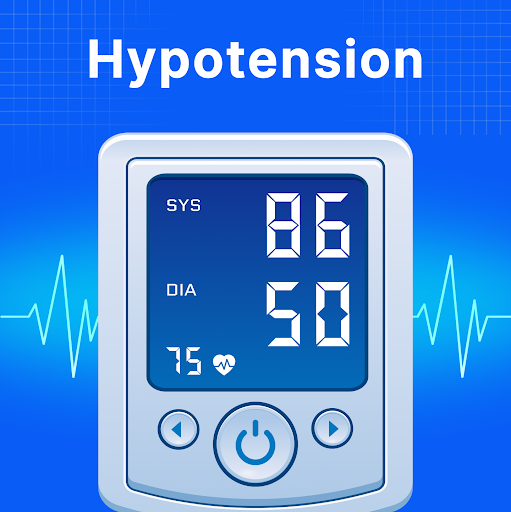 Screenshot Blood Pressure Checker Diary