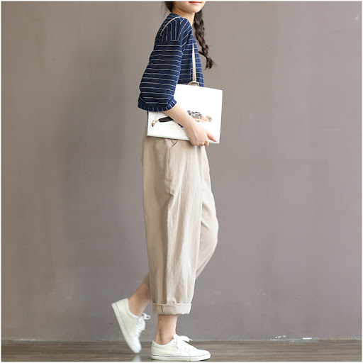Title 3, Comfortable and versatile leisure pants, perfec...