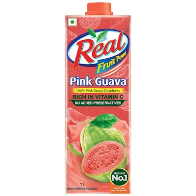 Real Fruit Power Juice - Guava - 1 ltr