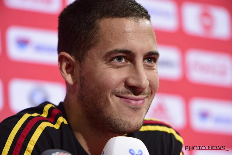 Eden Hazard, le sourire aux lèvres: "Oui je suis le meilleur"