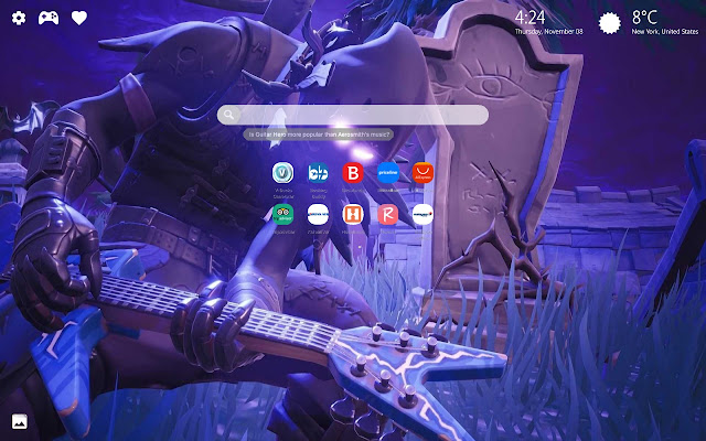 Raven Crow Fortnite Wallpaper New Tab