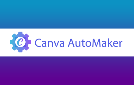 Canva AutoMaker small promo image