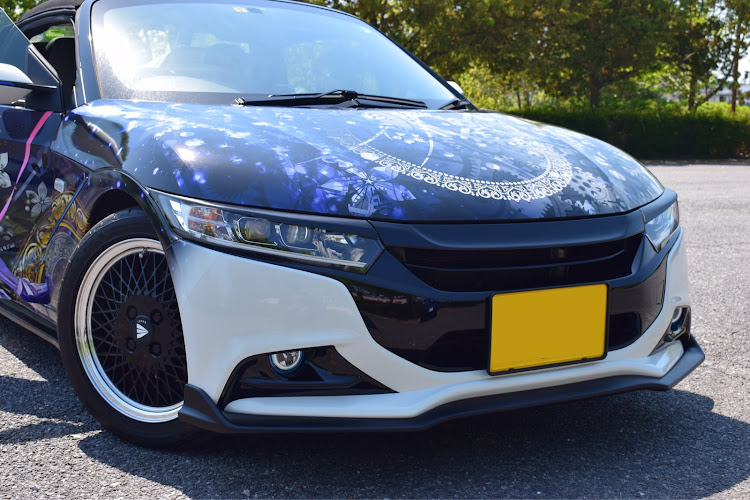 S660のエアロ取付に関するカスタム事例の投稿画像1枚目