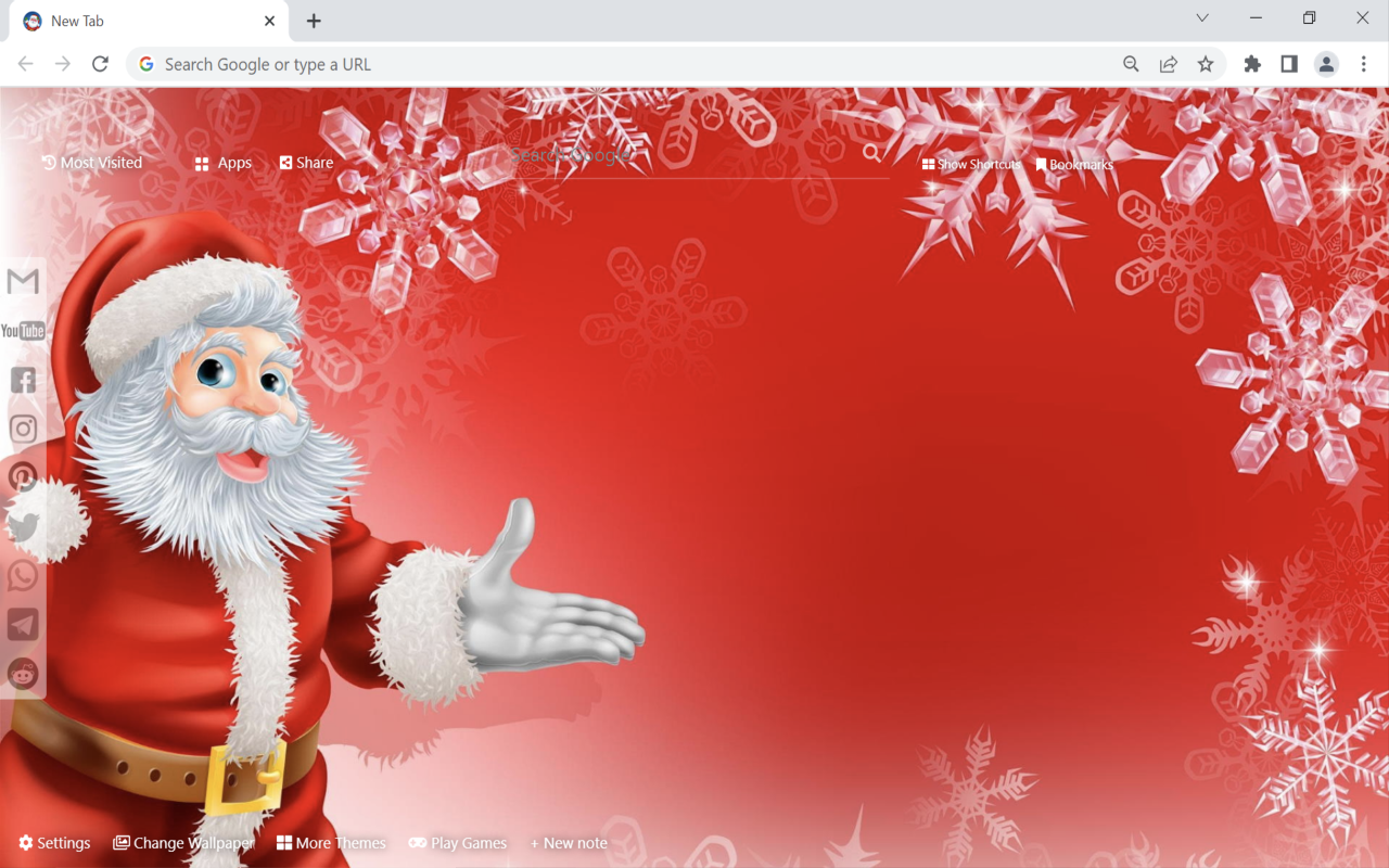 Santa Claus Wallpaper Preview image 3