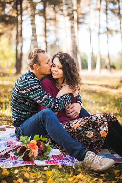 Wedding photographer Anastasiya Ostapenko (ianastasiia). Photo of 20 October 2015