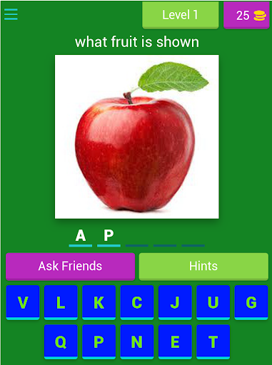 Guess the fruit
