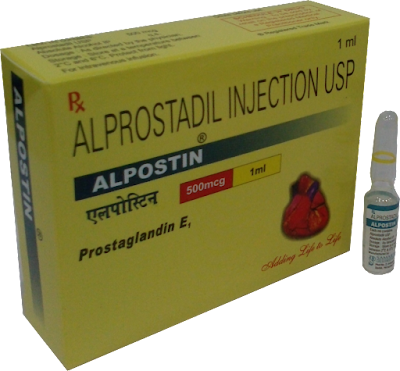 ALPOSTIN 500MCG INJECTION 1ML