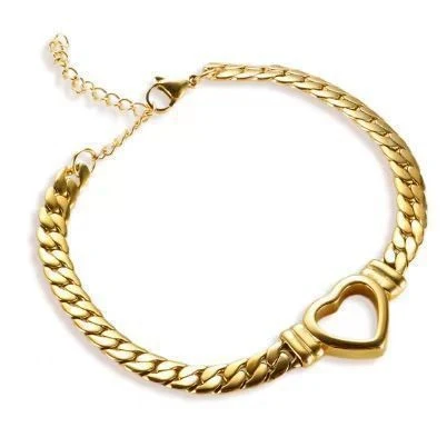 Title 5, Gouden Cubaanse Ketting voor Dames Tijdloze Sie...