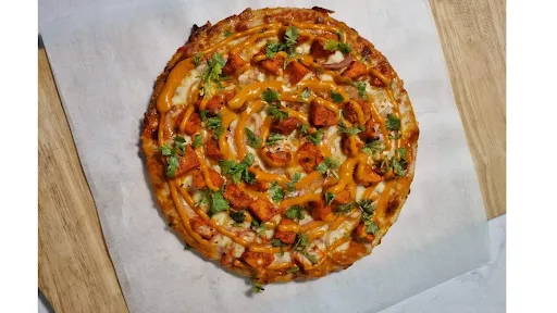 Butter Chicken Party Pizza