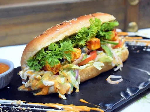 Paneer Chilli Footlong Sandwich