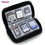 Túi Đựng Thẻ Nhớ Sdhc Mmc Cf Micro Sd Tiện Dụng