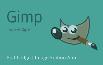 GIMP on rollApp small promo image