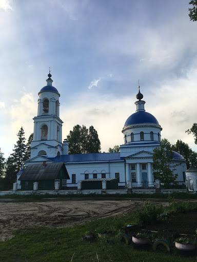 Церковь в Черноголовке