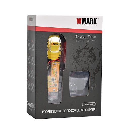 Title 3, Transparent Hair Clipper Clippers Charging for ...