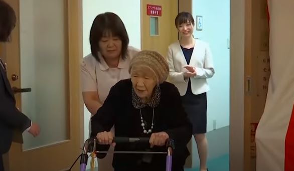 A Japanese woman born at the dawn of the 20th century and believed to have been the world's oldest person died at the age of 119, public broadcaster NHK said.